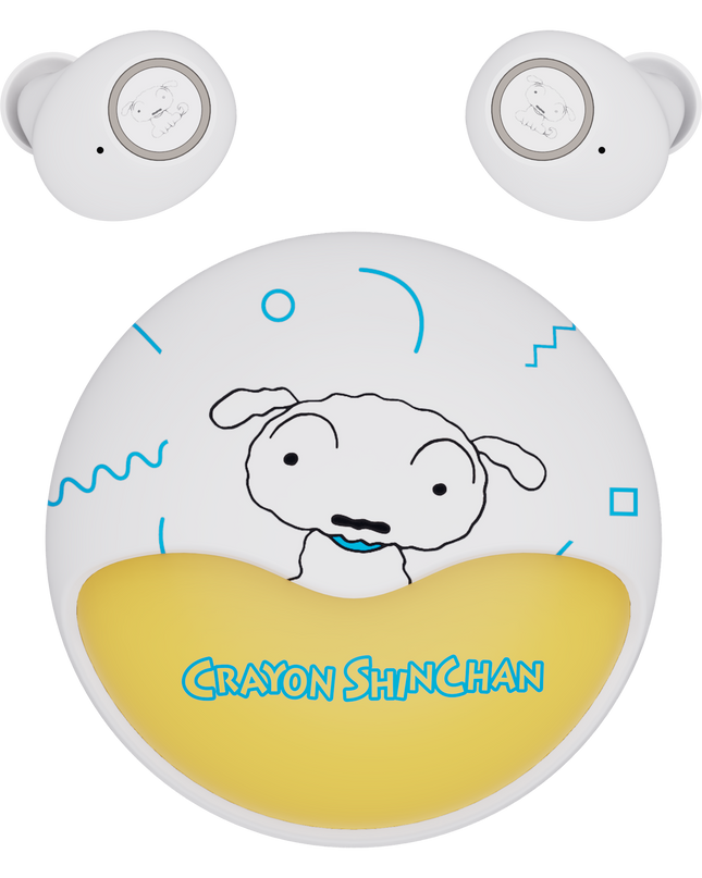 Crayon Shin-chan Rotating Bluetooth Earphones