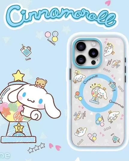 Sanrio Family Fun &amp; More Magnetic Series Phone Case (for iPhone 16 series)