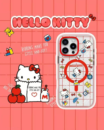 Sanrio Family Fun &amp; More Magnetic Series Phone Case (for iPhone 16 series)