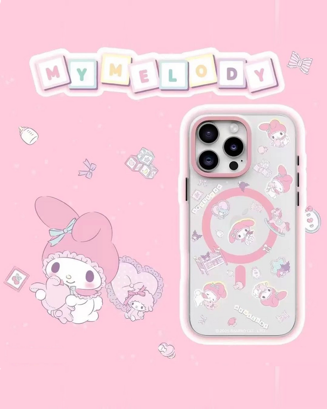 三丽欧家族趣多多磁吸系列手机壳（适用于iPhone 16系列）