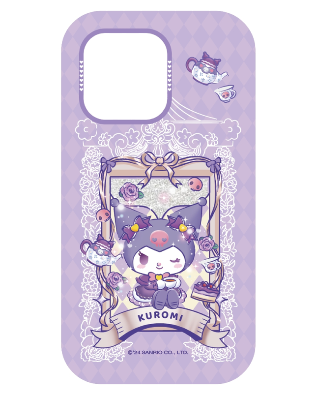 Sanrio Family Garden Afternoon Tea Series Phone Case (for iPhone 16 series)