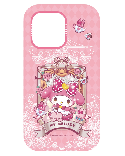 三丽欧家族花园下午茶系列手机壳（适用于iPhone 16系列）