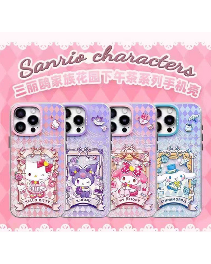 三丽欧家族花园下午茶系列手机壳（适用于iPhone 16系列）